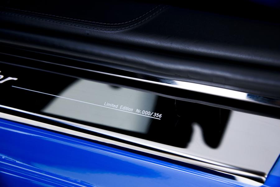 Детали интерьера Porsche 911 Speedster 2010 года  (WW) (фото 36 из 40)